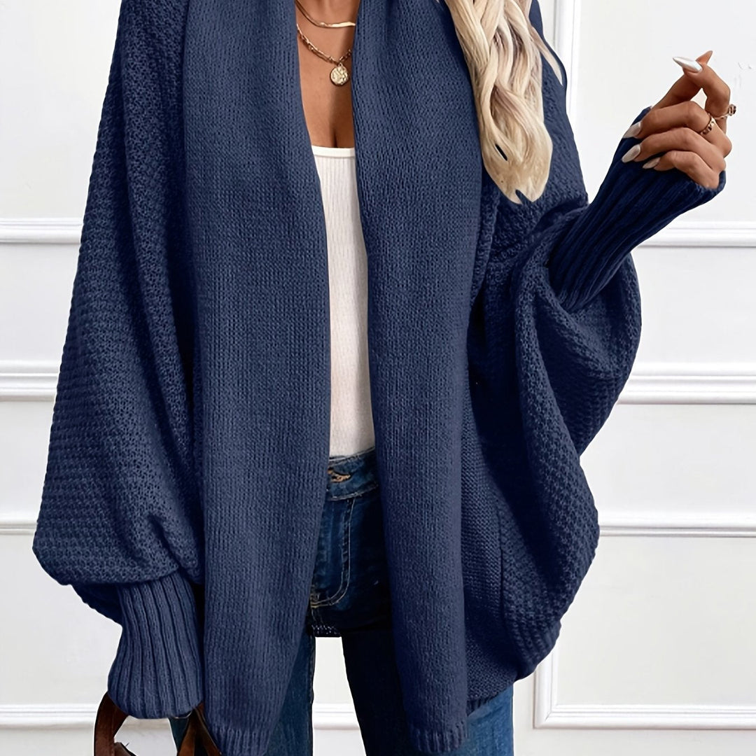 Odessa | Draperad Sjalkrage Cardigan