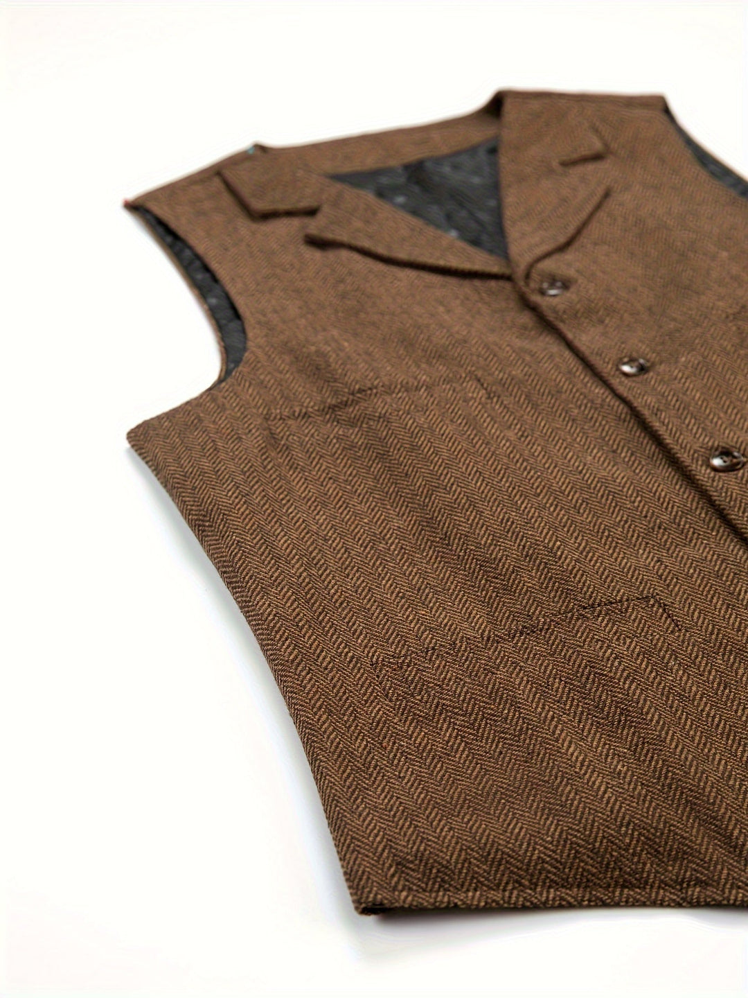 Rhodes | Heritage Herringbone Väst