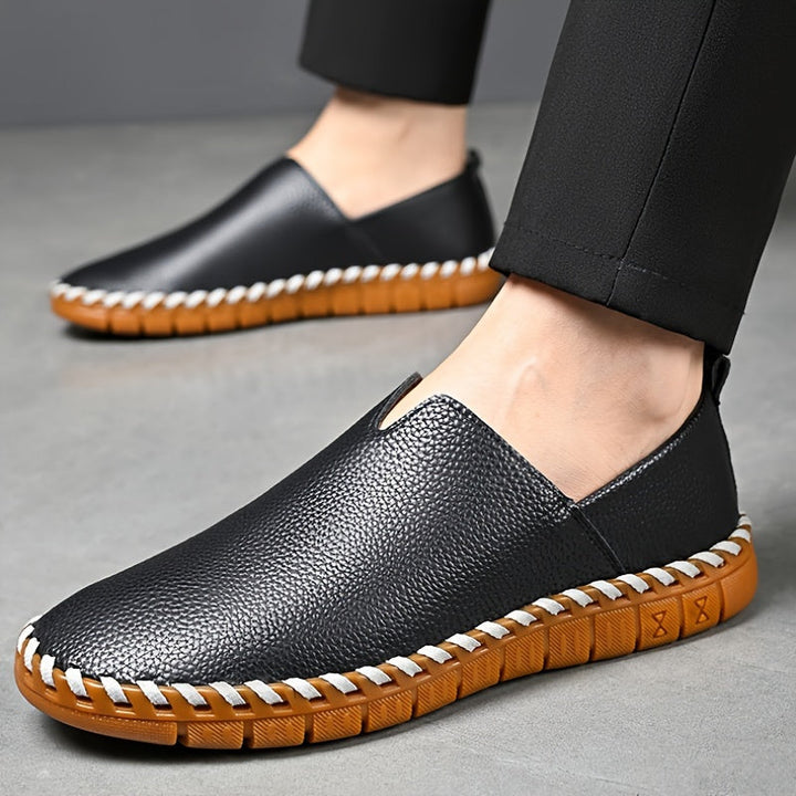 Reuben | Handgjorda Slip-On Loafers