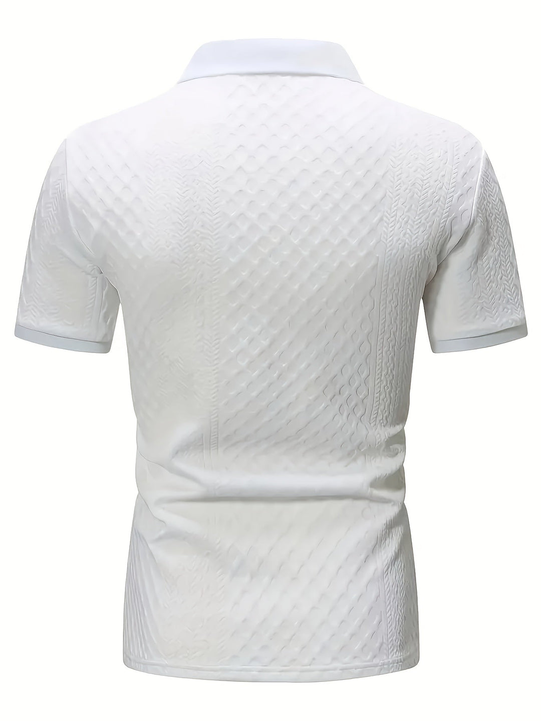 Harrington | Texturerad Affärspolo