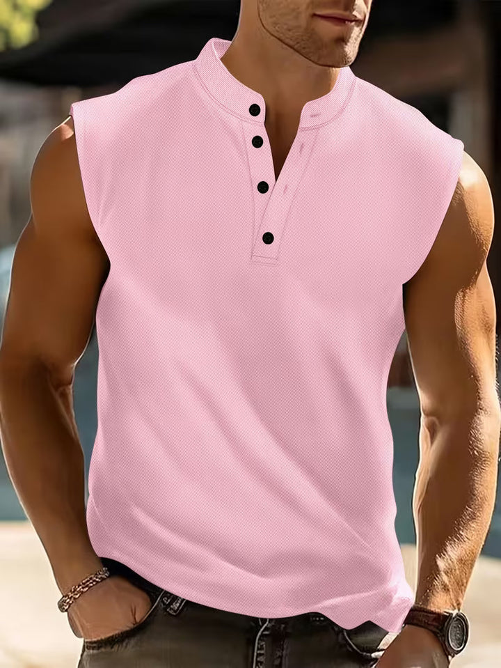 Arthur | Lätt Andningsbar Ärmlös T-Shirt