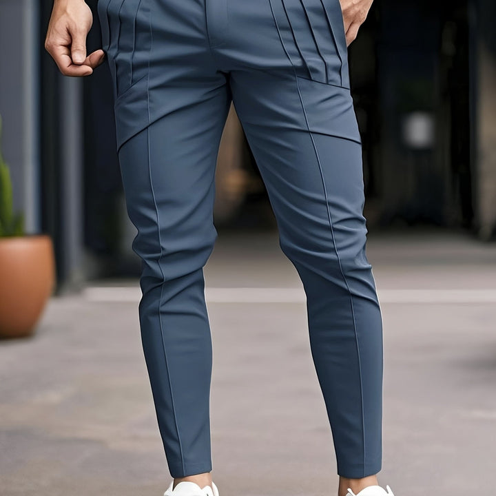 Julian | Skräddarsydd Slim-Fit Byxa