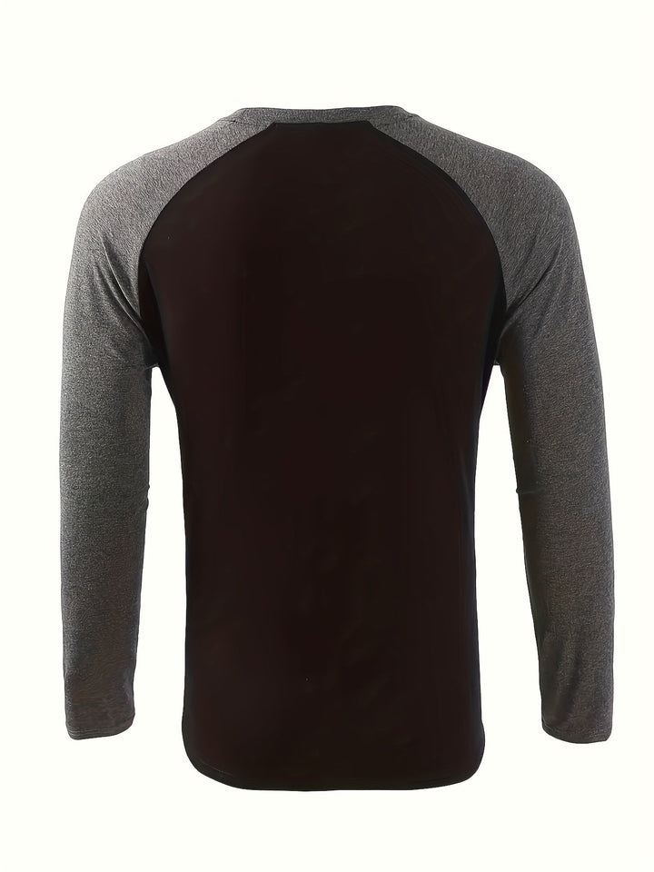 Roman | Tvåtonad Raglan Långärmad Topp