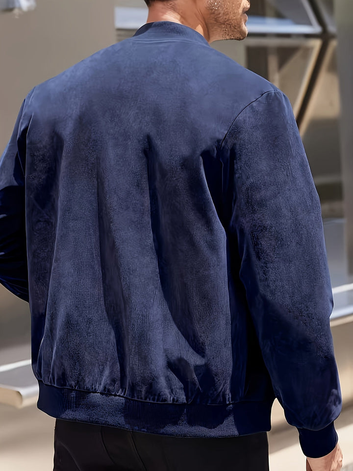 Bradley | Raffinerad Lättvikts Zip-Up Jacka