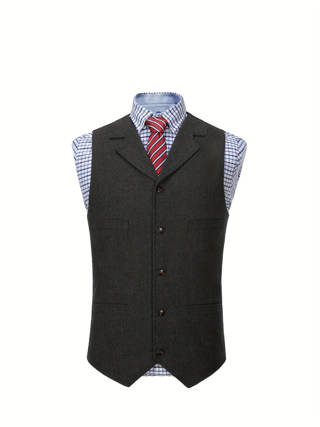 Rhodes | Heritage Herringbone Väst