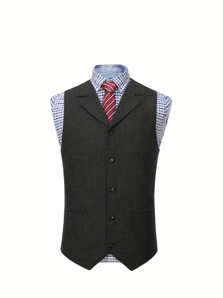 Rhodes | Heritage Herringbone Väst
