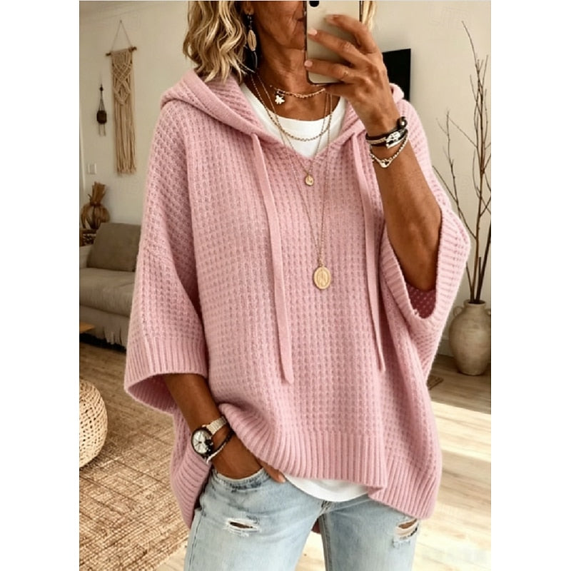 Wendy | Avslappnad Huvtröja