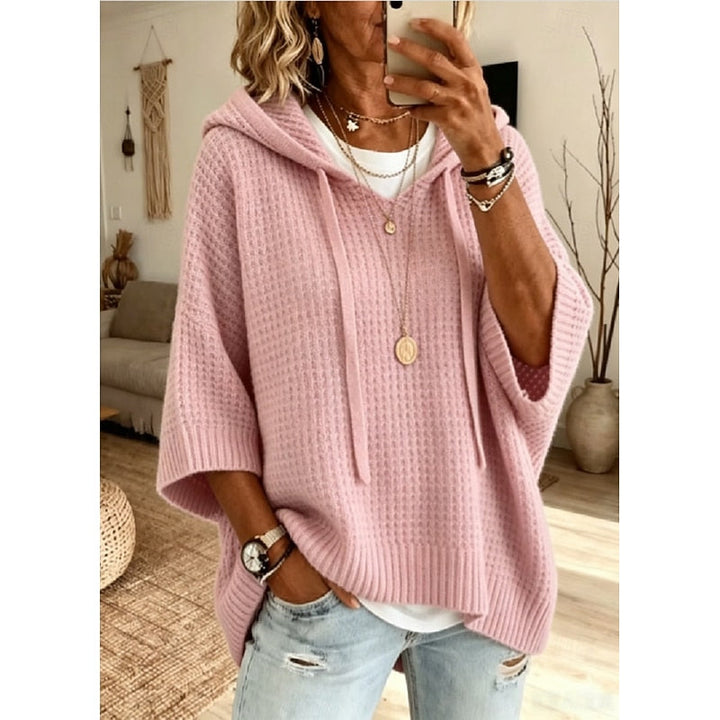 Wendy | Avslappnad Huvtröja