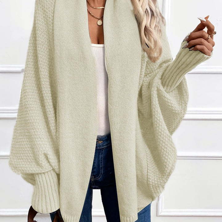 Odessa | Draperad Sjalkrage Cardigan