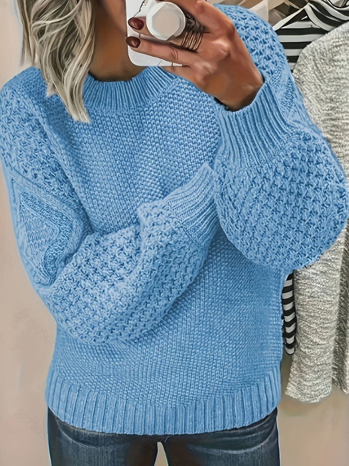 Estelle | Mysig Lanternärmtröja