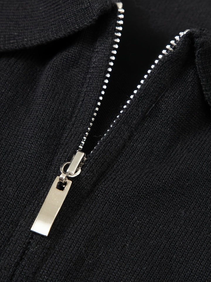 Douglas | Kortdraget Polo Jumper