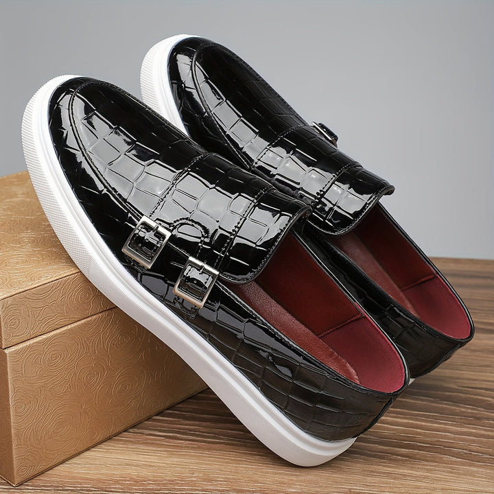 Rowan | Spännbara Slip-On Loafers