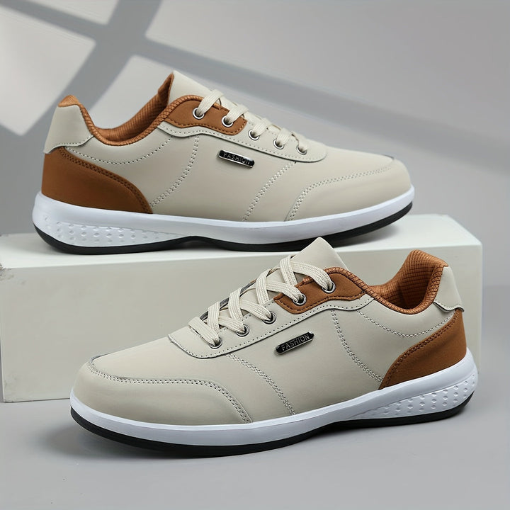 Bradley | Klassiska Tvåfärgade Sneakers