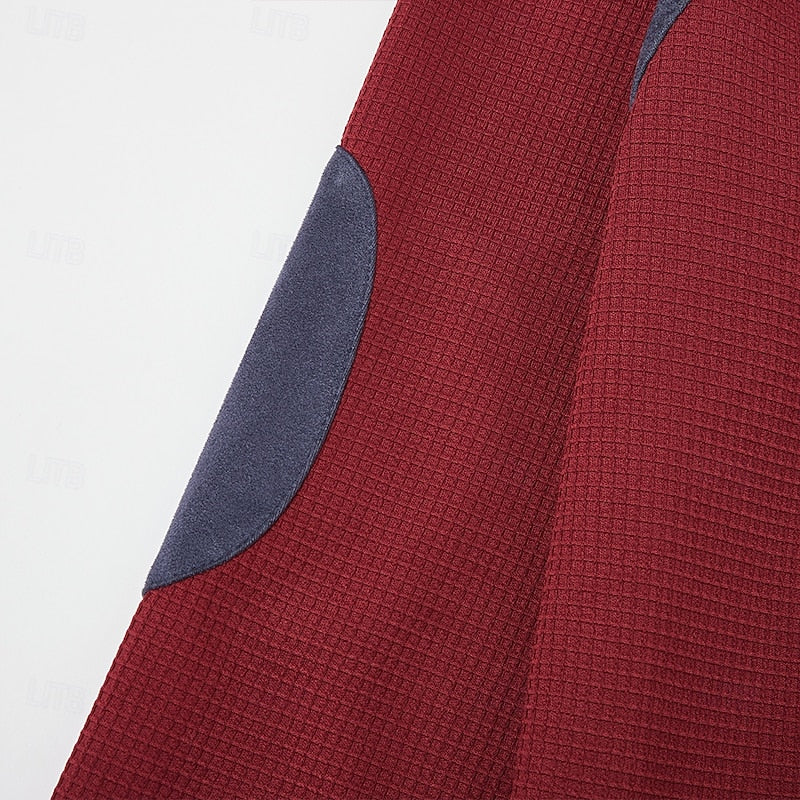 Rhett | Texturerad Quarter-Zip Pullover