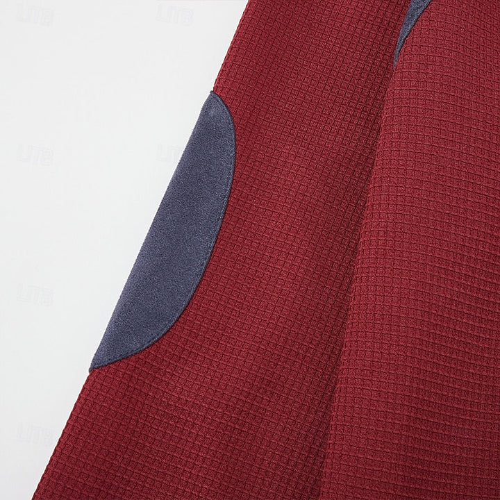 Rhett | Texturerad Quarter-Zip Pullover