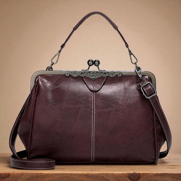 Emma | Klassisk Vintage Handväska