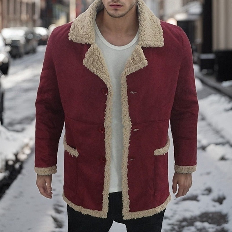 Rutger | Sherpa-fodrad Vinterjacka