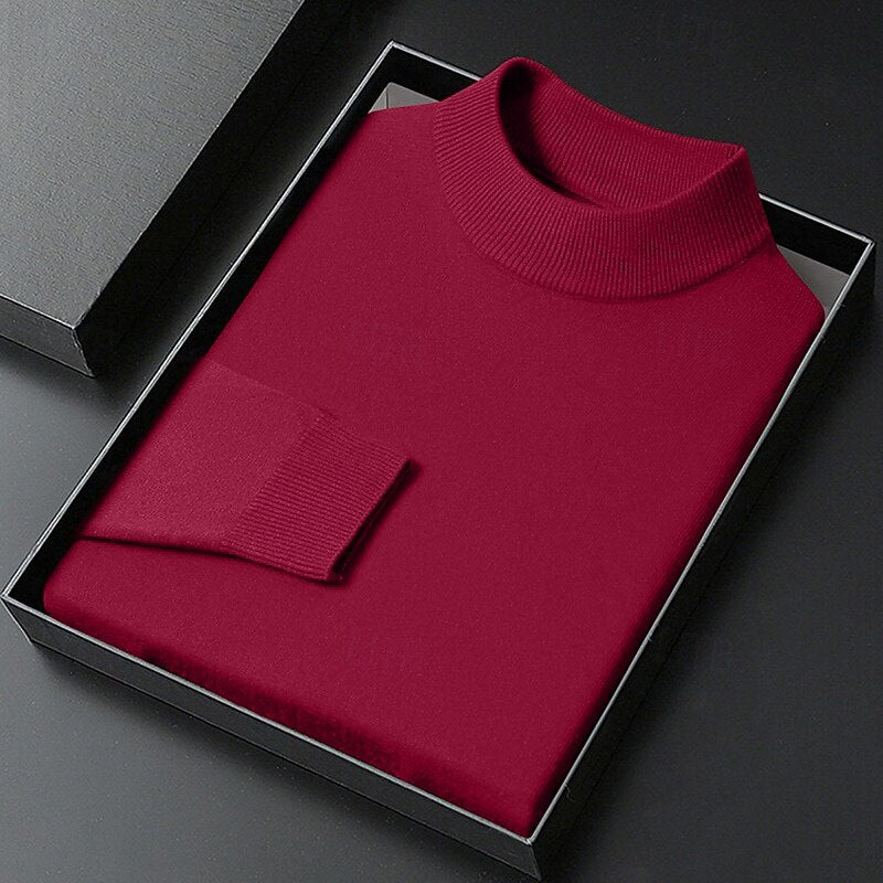 Maxwell | Raffinerad Mock-Neck Tröja