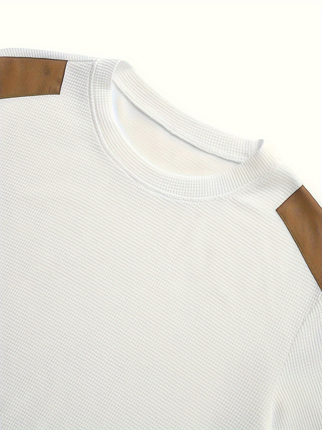 Oliver | Elbow-Patch Vaffelstickad Jumper