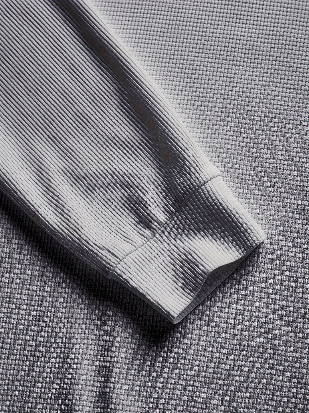 Oliver | Elbow-Patch Vaffelstickad Jumper