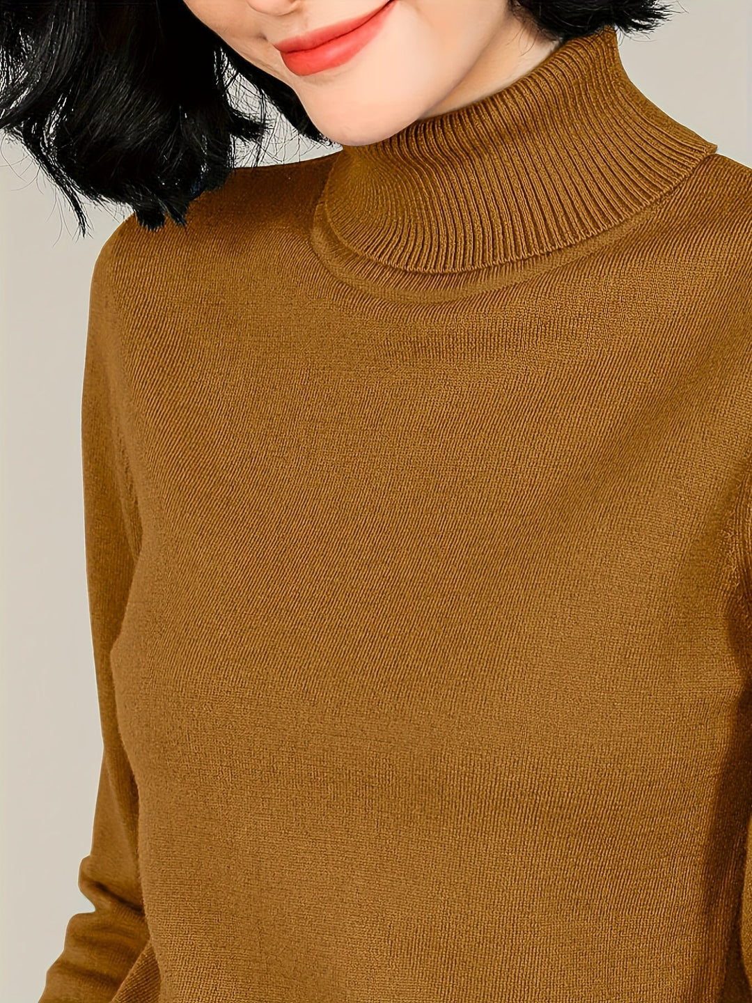 Isolde | Mysig Turtleneck Tröja