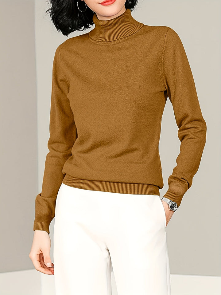 Isolde | Mysig Turtleneck Tröja