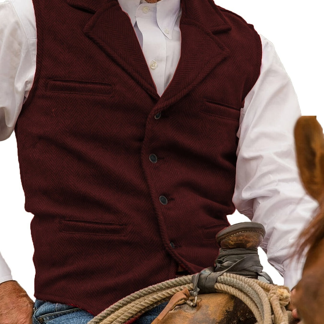 Rhodes | Heritage Herringbone Väst