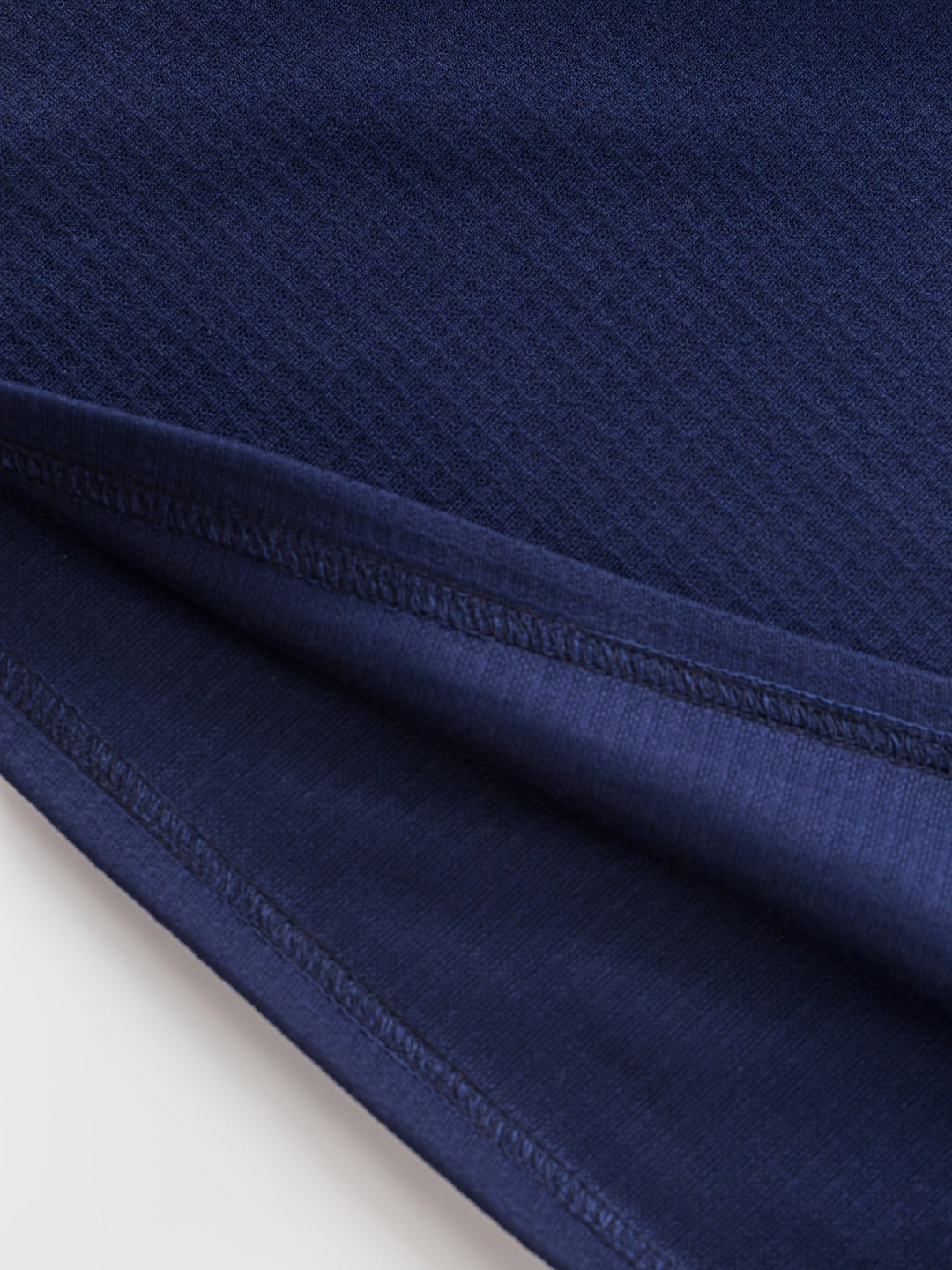 Sawyer | Texturerad Kontrast Henley Skjorta