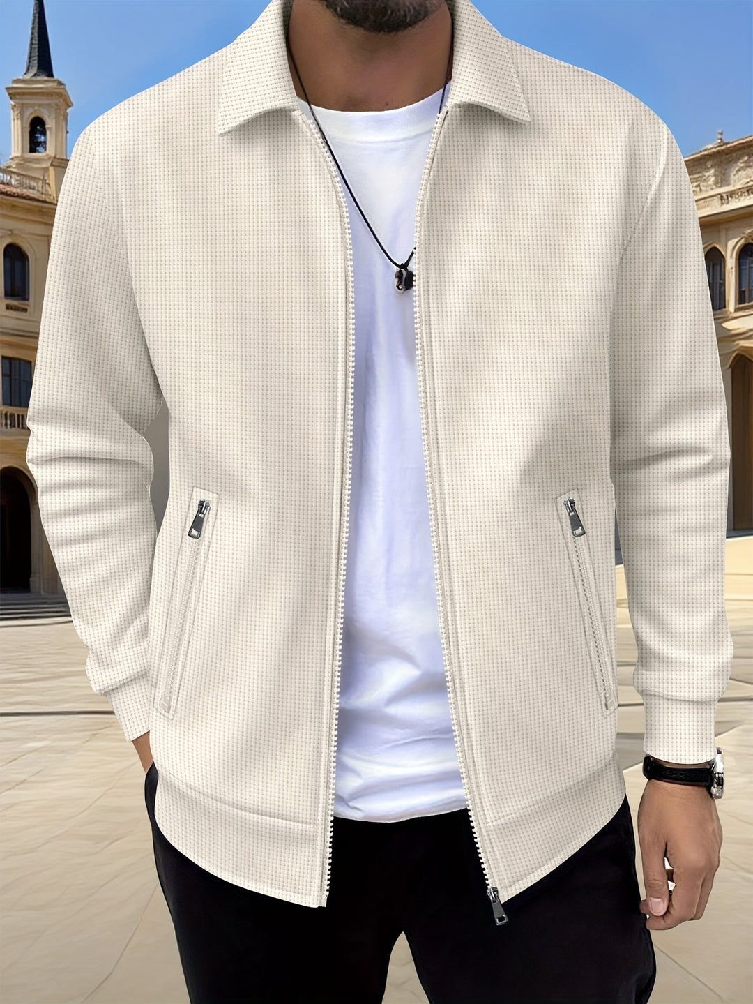 Gerard | Raffinerad Texturerad Jacka