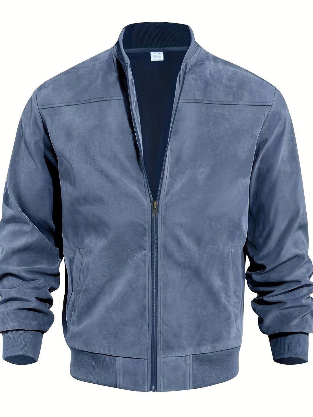 Bradley | Raffinerad Lättvikts Zip-Up Jacka