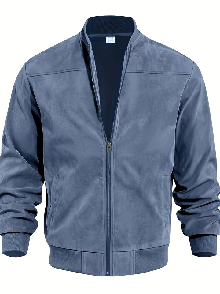 Bradley | Raffinerad Lättvikts Zip-Up Jacka