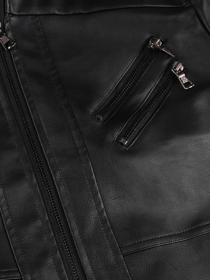 Everett | Hooded Rider Jacket