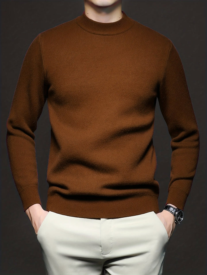 Reuben | Raffinerad Mock-Neck Tröja