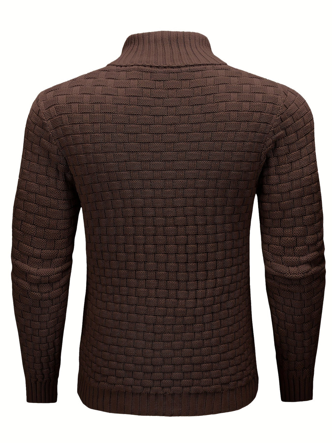Barrett | Texturerad Kavaj-Krage Jumper