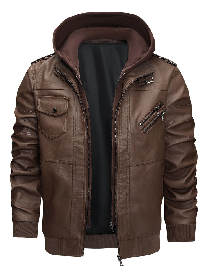 Donovan | Lagerad Huva Moto Jacka
