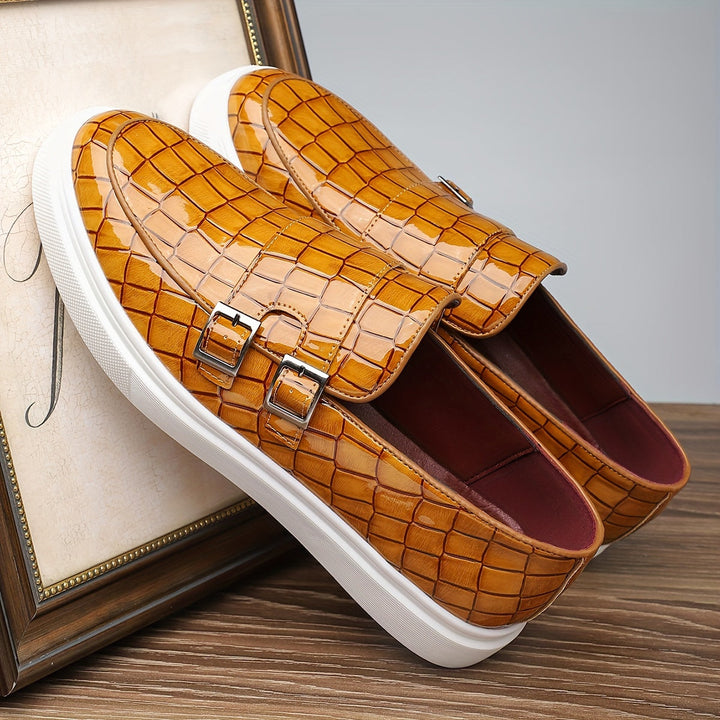Rowan | Spännbara Slip-On Loafers