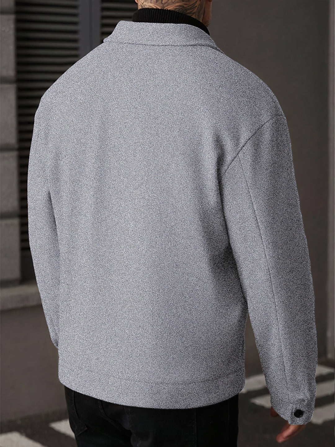 Ellery | Strukturerad Overshirt Jacka