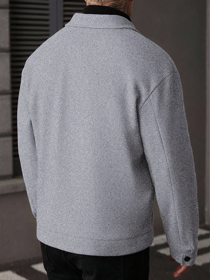 Ellery | Strukturerad Overshirt Jacka
