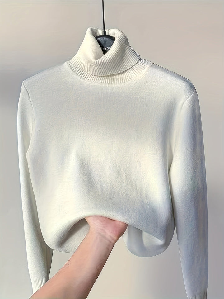 Beatrisa | Mysig Höghalssweater