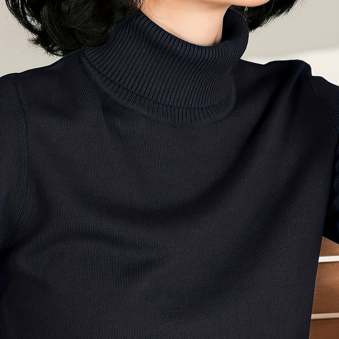 Isolde | Mysig Turtleneck Tröja