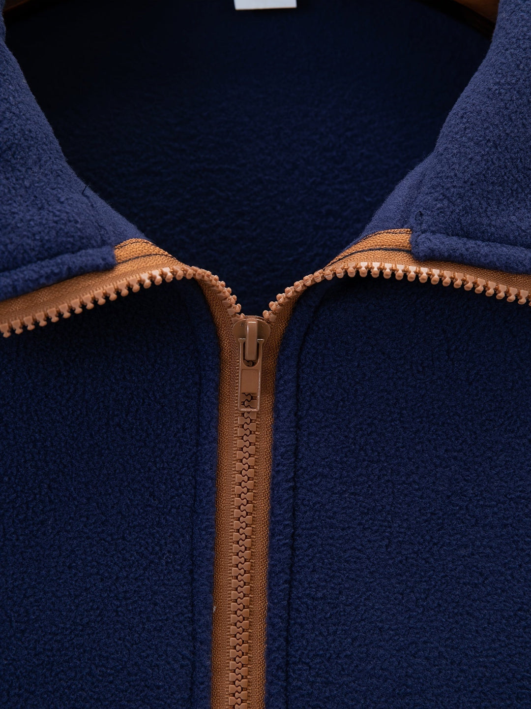 Hollis | Halv-Dragkedja Stå-Krage Pullover