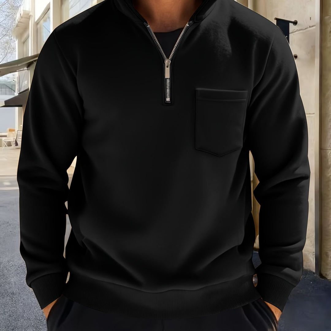Oscar | Raffinerad Halv-Zip Pullover
