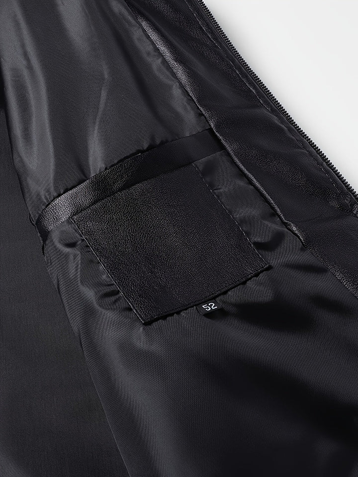 Calvin | Raffinerad Zip-Up Bomberjacka