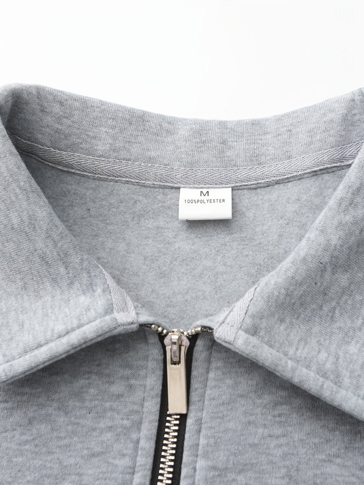 Oscar | Raffinerad Halv-Zip Pullover