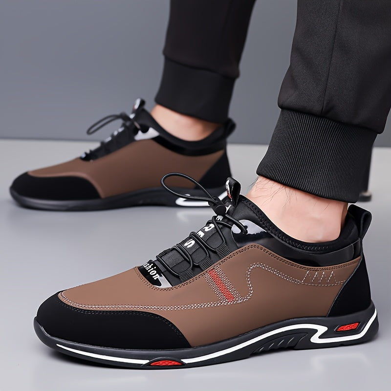 Nathaniel | Avancerade Slip-On Sneakers