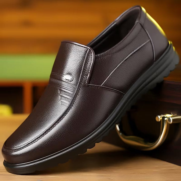 Gabriel | Avslappnade Låga Top Everyday Loafers
