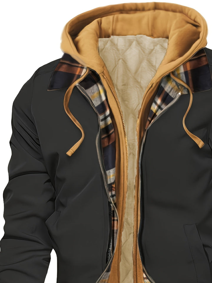 Brooks | Huva Zip-Up Jacka