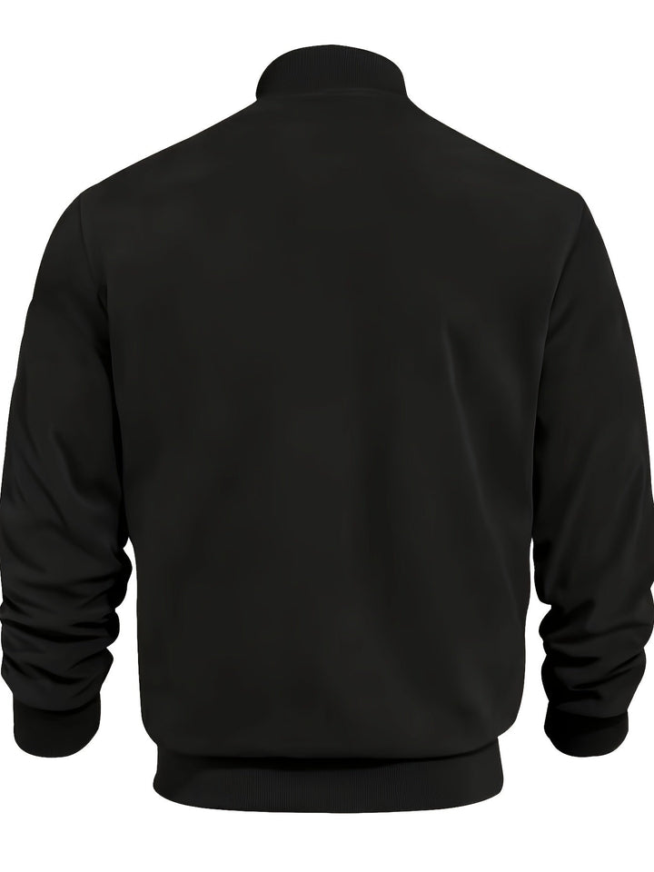 Bradley | Raffinerad Lättvikts Zip-Up Jacka