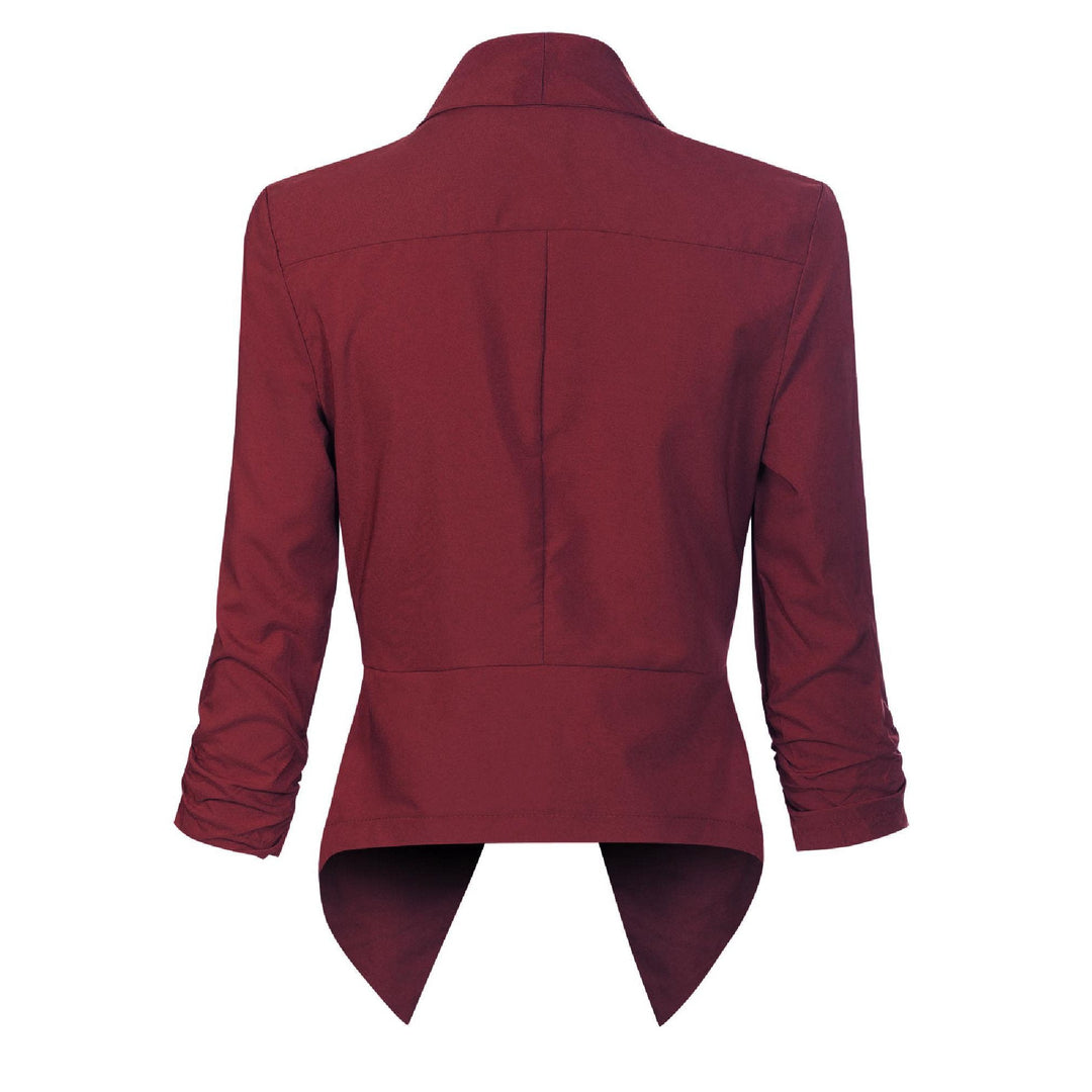 Beverly | Draperad Öppen Blazer