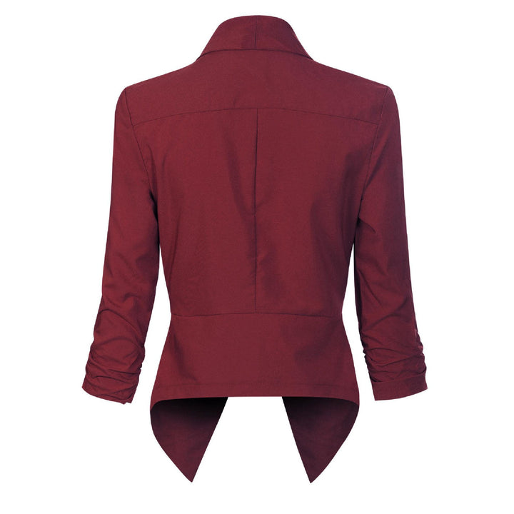 Beverly | Draperad Öppen Blazer
